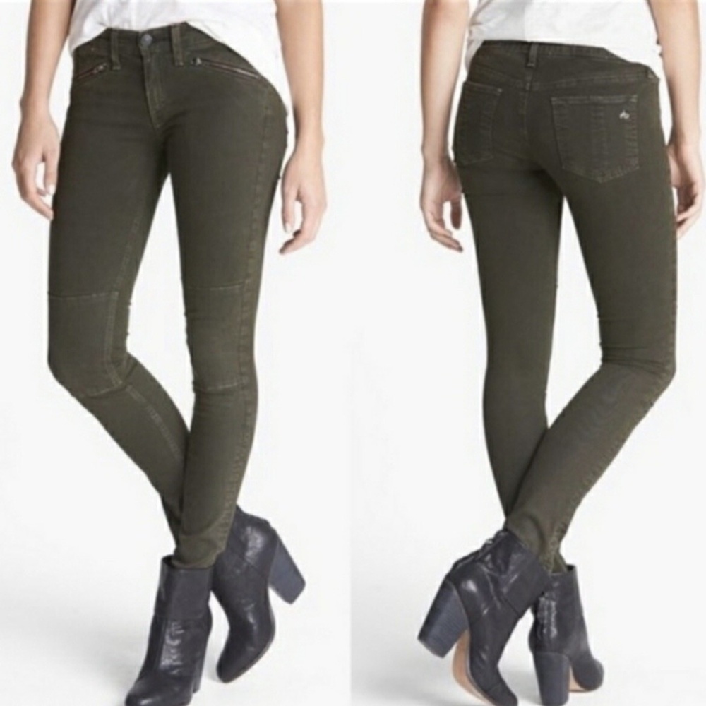 rag & bone Olive Skinny Pants
